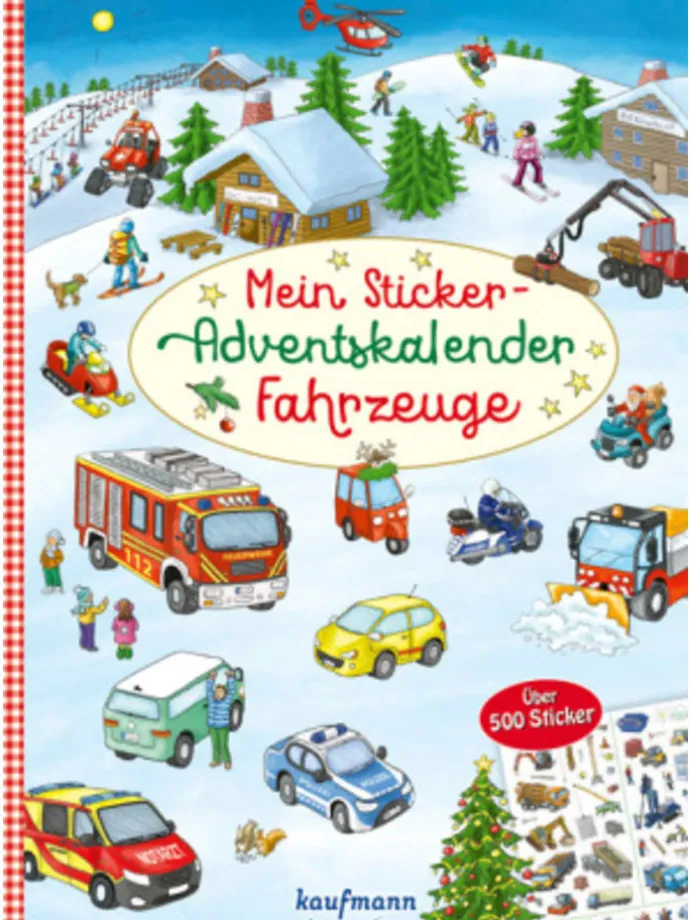 Buch - Mein Sticker-Adventskalender