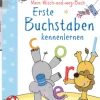 Buch - Mein Wisch-und-weg-Buch: Erste Buchstaben kennenlernen