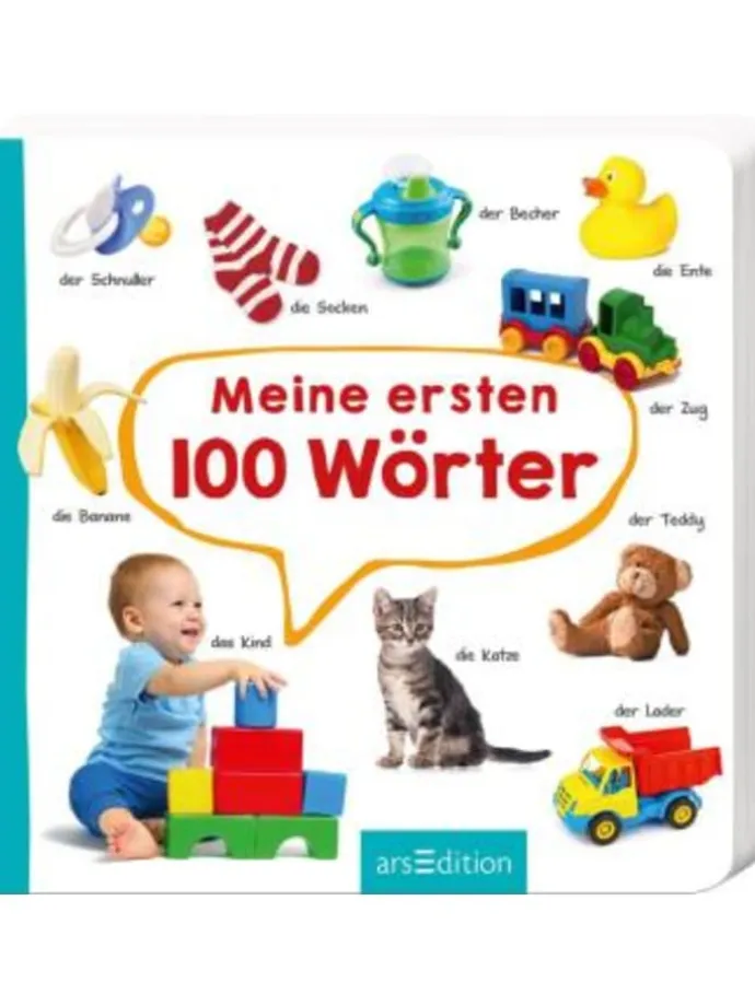 Buch - Meine ersten 100 Wörter