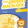 Buch - Mini Zaubermalblock to go. Tiere