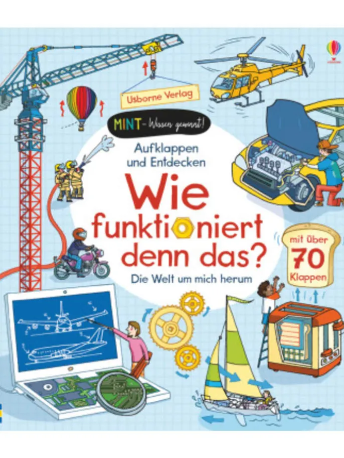 Buch - MINT - Wissen gewinnt! Aufklappen und Entdecken: Wie funktioniert d