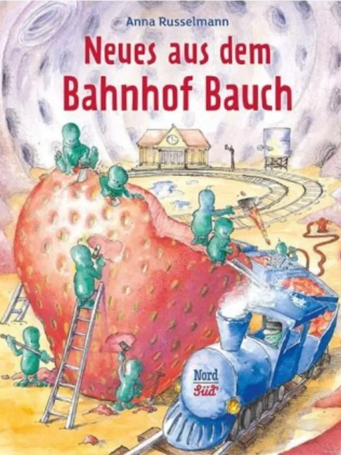 Buch - Neues aus dem Bahnhof Bauch