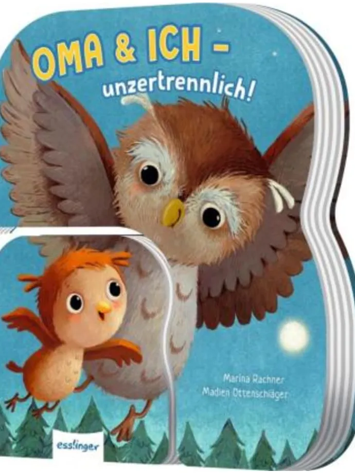 Buch - Oma und ich - unzertrennlich!