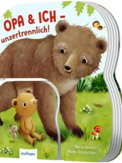 Buch - Opa und ich - unzertrennlich!