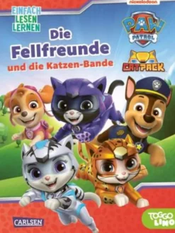 Buch - PAW Patrol Erstlesebuch: Die Fellfreunde und die Katzen-Bande