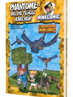 Buch - Phantome - bis die Flügel krachen! Für Fans von Minecraft