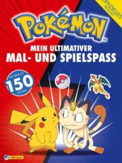 Buch - Pokémon Activity-Buch: Mein ultimativer Mal- und Spielspaß
