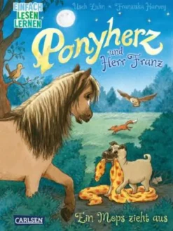 Buch - Ponyherz und Herr Franz: Ein Mops zieht aus