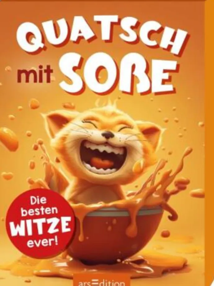 Buch - Quatsch mit Soße (Katze)