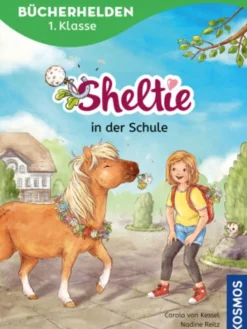 Buch - Sheltie, Bücherhelden 1. Klasse, Sheltie in der Schule