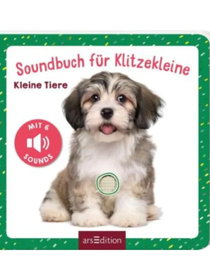 Buch - Soundbuch für Klitzekleine - Kleine Tiere