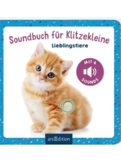 Buch - Soundbuch für Klitzekleine - Lieblingstiere