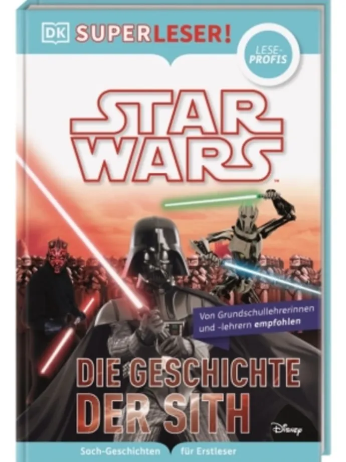 Buch - SUPERLESER! Star Wars(TM) Die Geschichte der Sith