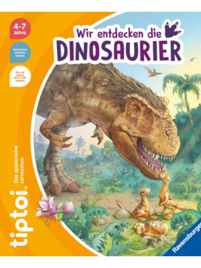 Buch - tiptoi® - Wir entdecken die Dinosaurier