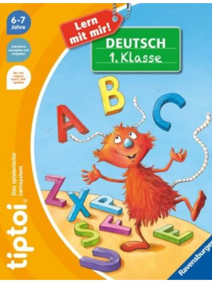 Buch - tiptoi® Lern mit mir! - Deutsch 1. Klasse