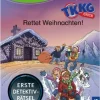 Buch - TKKG Junior, Bücherhelden 1. Klasse, Rettet Weihnachten!