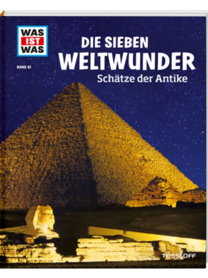 Buch - WAS IST WAS Band 81 Die sieben Weltwunder