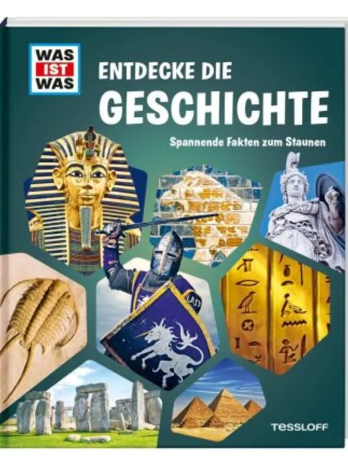 Buch - WAS IST WAS Entdecke die Geschichte
