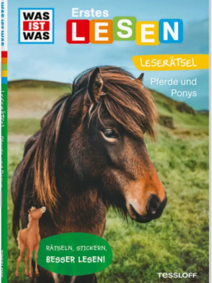 Buch - WAS IST WAS Erstes Lesen. Leserätsel Pferde und Ponys