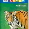 Buch - WAS IST WAS Erstes Lesen Band 17. Raubkatzen