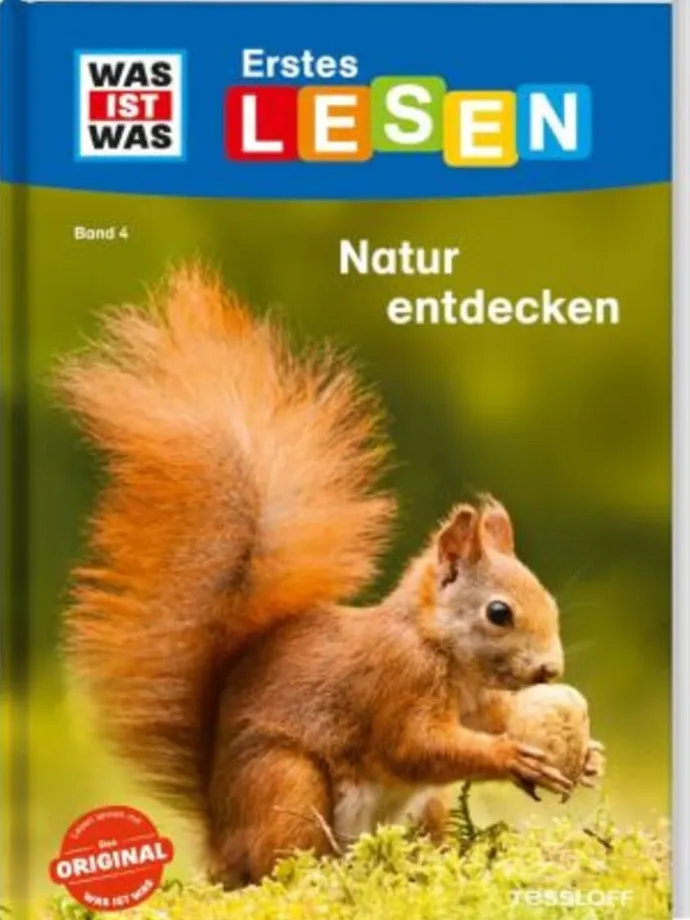 Buch - WAS IST WAS Erstes Lesen Band 4. Natur entdecken