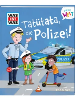 Buch - WAS IST WAS Meine Welt Band 15 Tatütata, die Polizei!