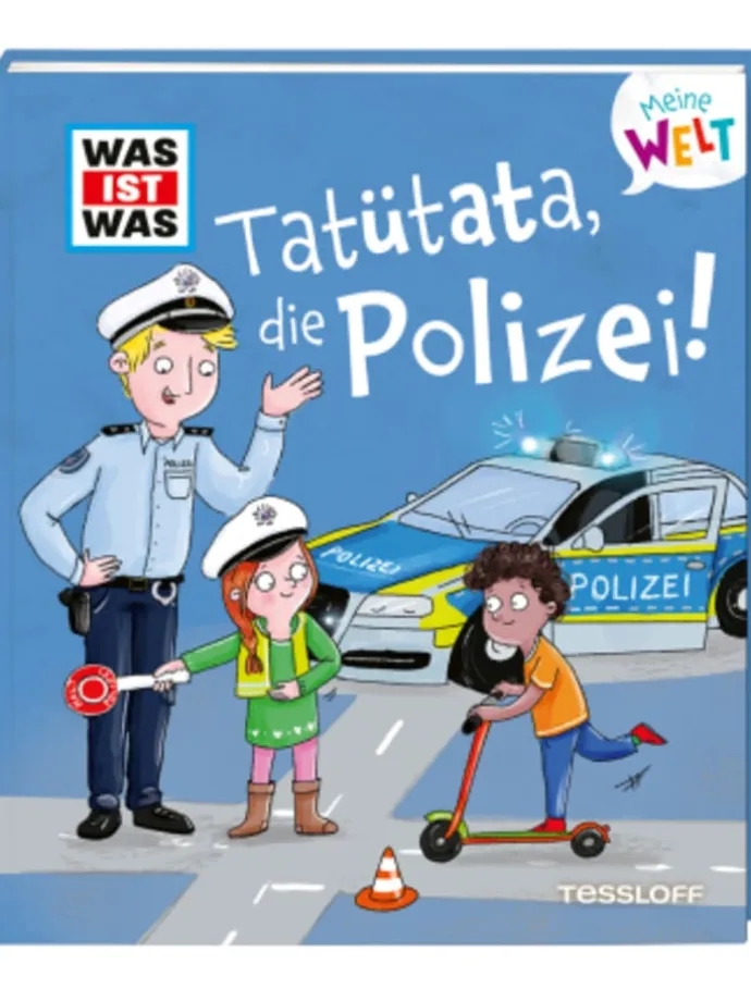 Buch - WAS IST WAS Meine Welt Band 15 Tatütata, die Polizei!