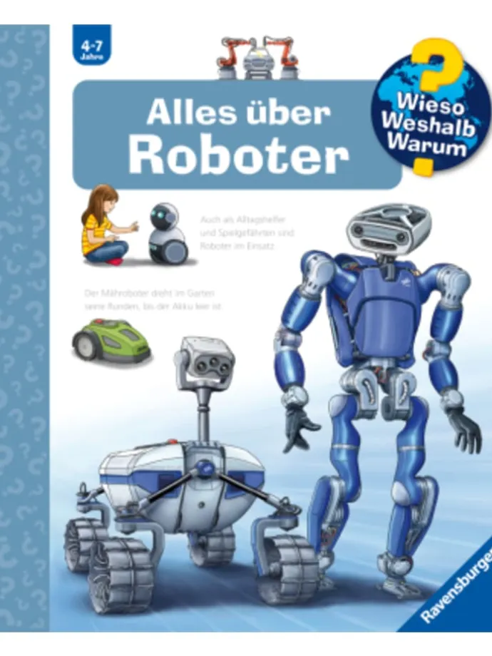 Buch - Wieso? Weshalb? Warum? Band 47 - Alles über Roboter