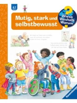 Buch - Wieso? Weshalb? Warum? Band 51 - Mutig, stark und selbstbewusst
