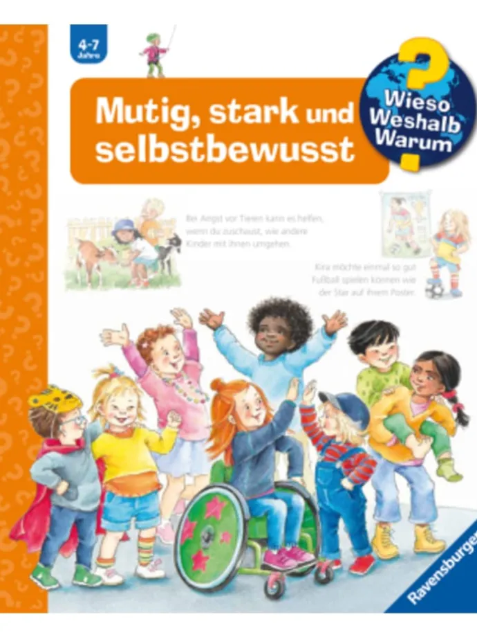 Buch - Wieso? Weshalb? Warum? Band 51 - Mutig, stark und selbstbewusst