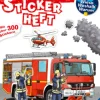 Buch - Wieso? Weshalb? Warum? Stickerheft - Feuerwehr