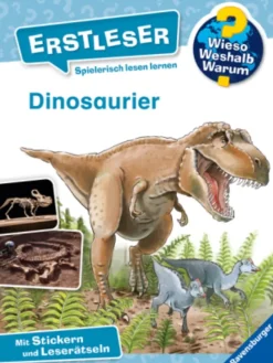 Buch - Wieso? Weshalb? Warum? Erstleser, Band 1 - Dinosaurier