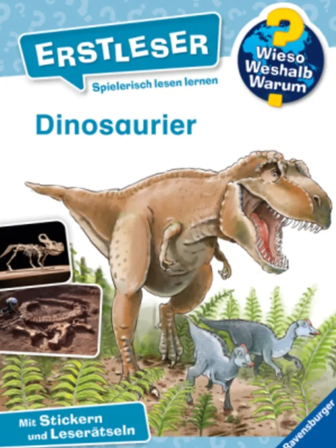Buch - Wieso? Weshalb? Warum? Erstleser, Band 1 - Dinosaurier