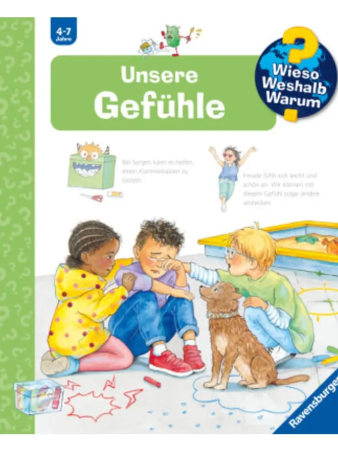 Buch - Wieso? Weshalb? Warum? Kernreihe, Band 58 - Unsere Gefühle