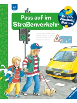 Buch - Wieso? Weshalb? Warum? Kernreihe, Band 5 - Pass auf im Straßenverk