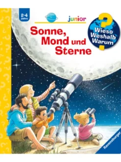 Buch - Wieso? Weshalb? Warum? junior, Band 72 - Sonne, Mond und Sterne