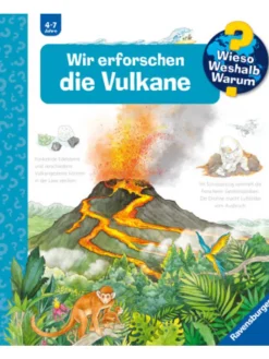 Buch - Wieso? Weshalb? Warum? Band 4 - Wir erforschen die Vulkane