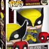 Buddy Deadpool & Wolverine with Babypool Vinyl-Sammelfigur 3+