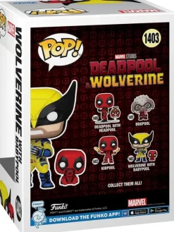 Buddy Deadpool & Wolverine with Babypool Vinyl-Sammelfigur 3+