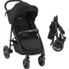 Buggy & Sportwagen Eezefold mit Liegefunktion in schwarz