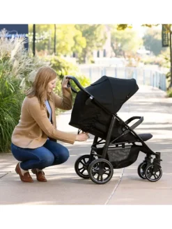Buggy & Sportwagen Eezefold mit Liegefunktion in schwarz