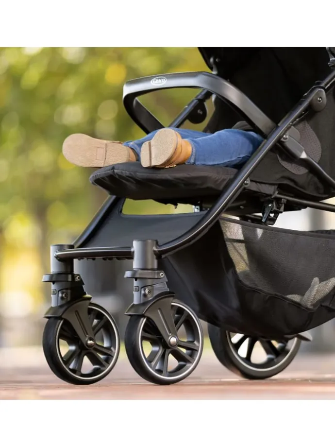 Buggy & Sportwagen Eezefold mit Liegefunktion in schwarz