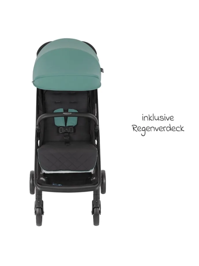 Buggy- & Sportwagen Myavo bis 22 kg belastbar in gruen,schwarz
