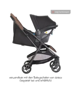 Buggy- & Sportwagen Myavo bis 22 kg belastbar in gruen,schwarz