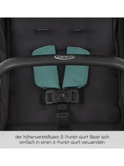 Buggy- & Sportwagen Myavo bis 22 kg belastbar in gruen,schwarz