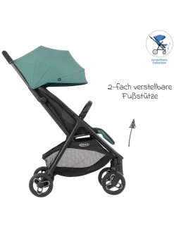 Buggy- & Sportwagen Myavo bis 22 kg belastbar in gruen,schwarz