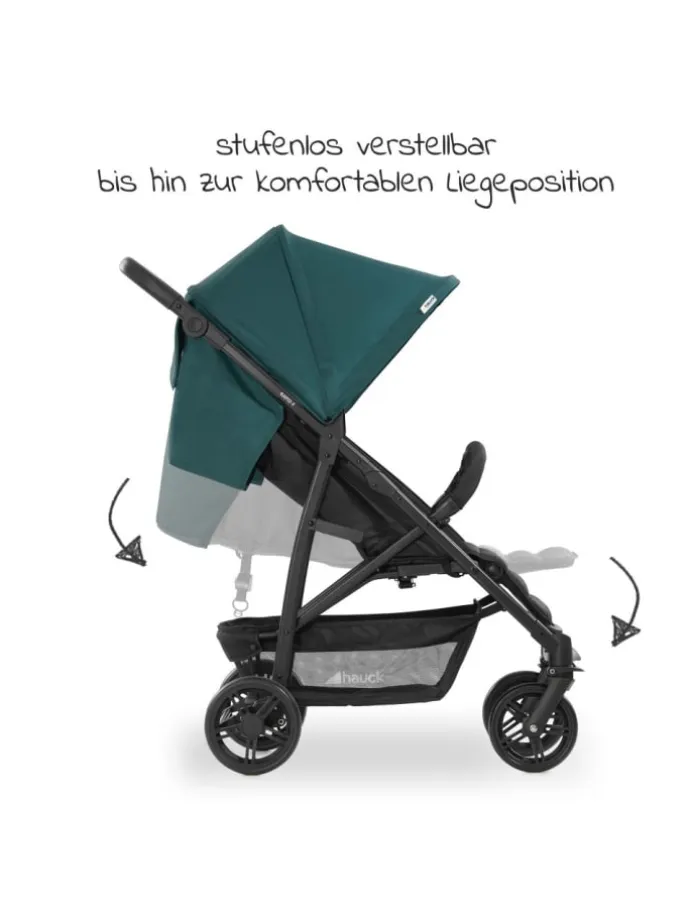 Buggy & Sportwagen Rapid 4 (bis 25 kg) - in schwarz,blau
