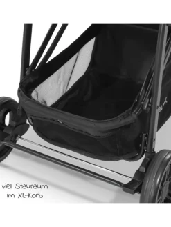 Buggy & Sportwagen Rapid 4 (bis 25 kg) - in schwarz,blau
