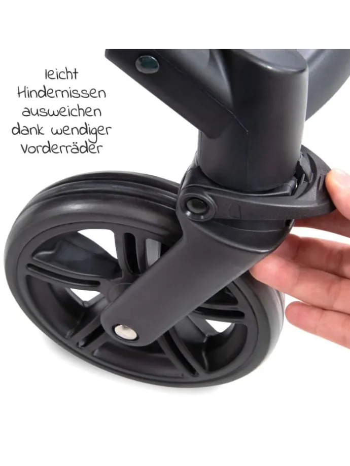 Buggy & Sportwagen Rapid 4 (bis 25 kg) - in schwarz,grau