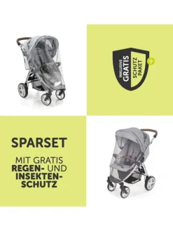 Buggy & Sportwagen Runner 2 (mit großen Luftreifen) in schwarz